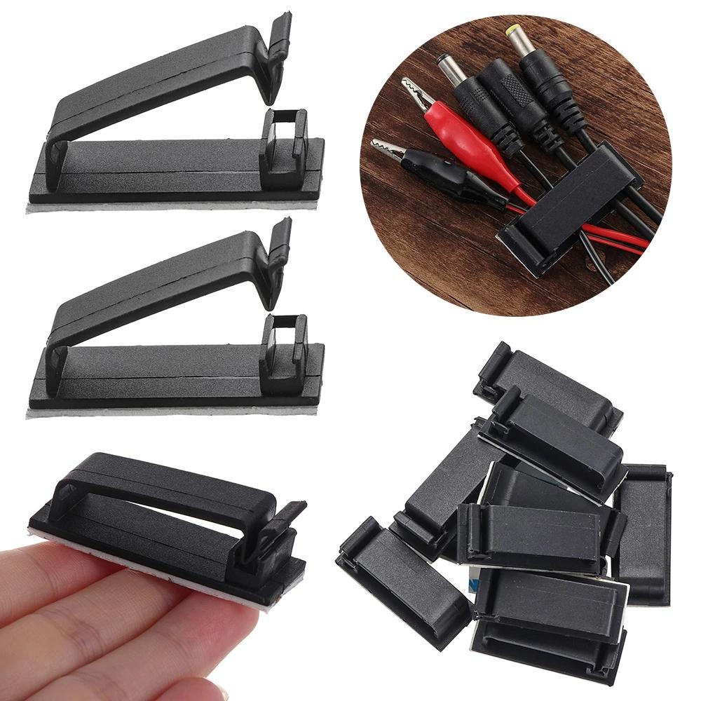 

Adhesive Organizer Management Cable Clamp Cable Winder Wire Clips Cable Holder
