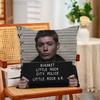 JJensen Ackles DDean Winchester Throw Pillow Case For 45x45cm55x55cm30x30cm For Home Bedroom Decoration And Protector