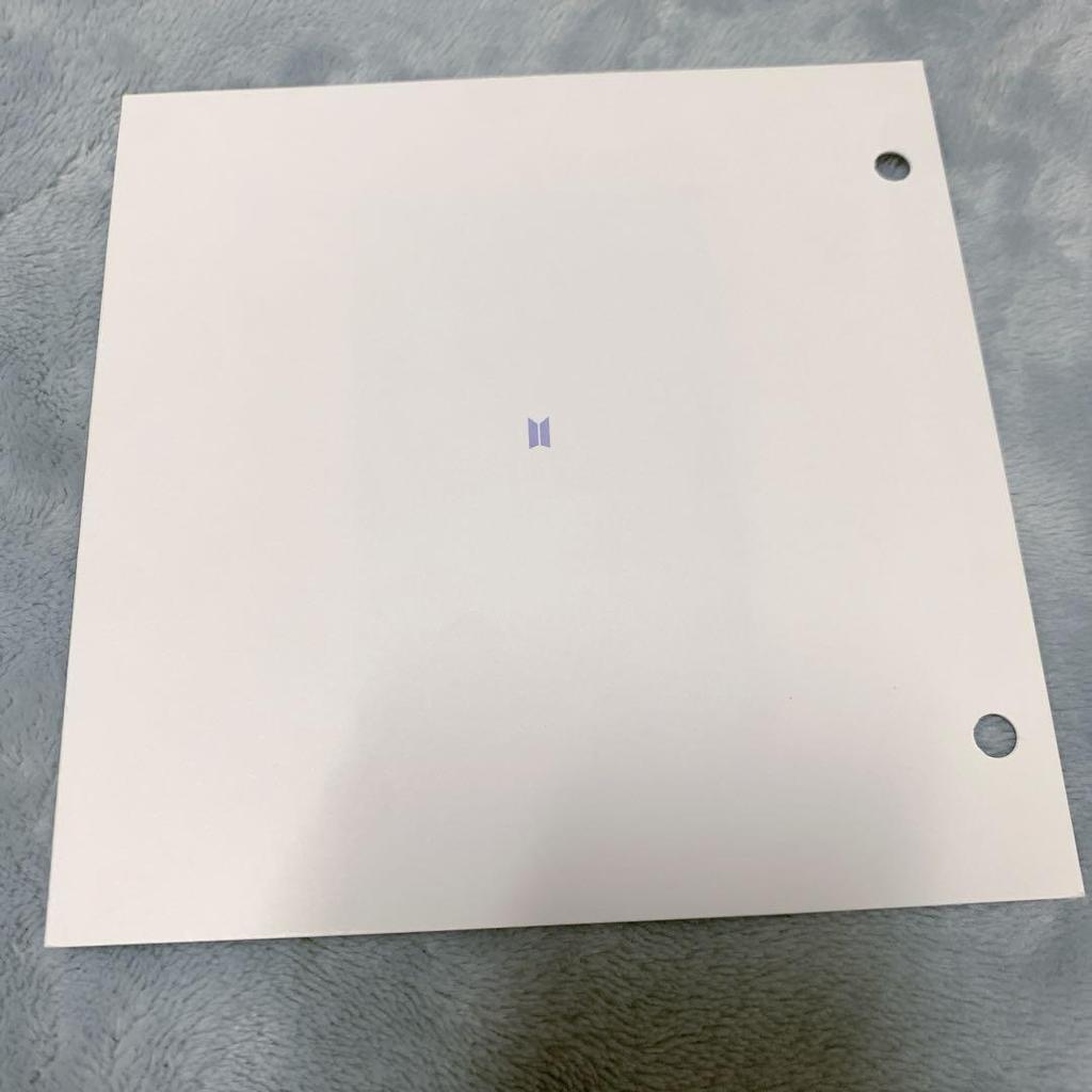 [USED] BTS memories of 2018 Blu-ray Hoseok trading card