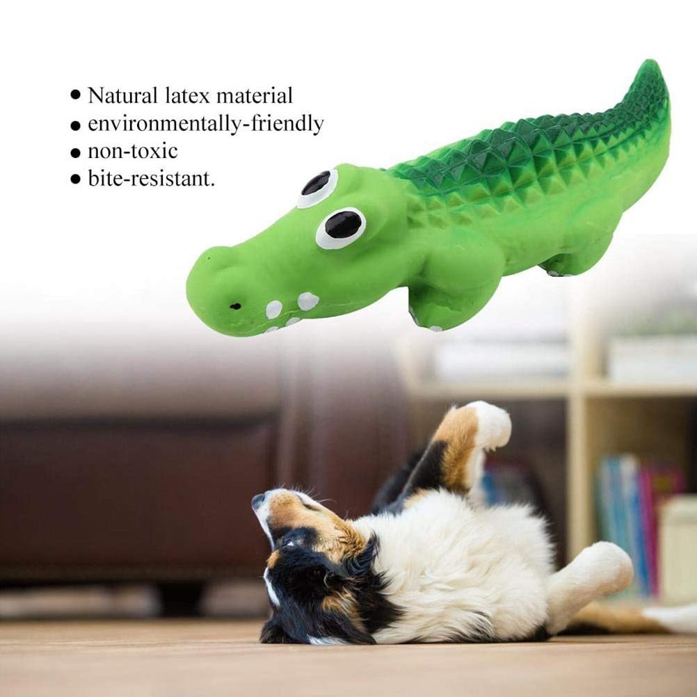 Pet Chew Toy Pet Dog Training Toy Latex Dog Toy Squeaky Teeth Resistance Tough Interactive Squeaky