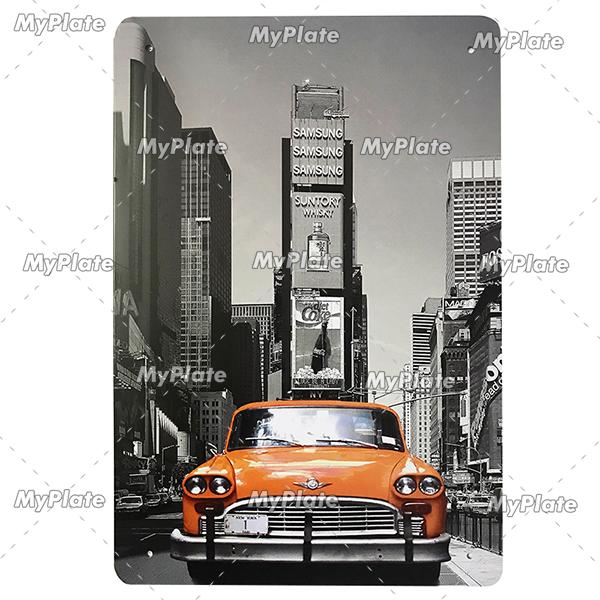 Ride Metal Sign Vintage Plaque Tin Sign Wall Decor For Garage Club Plate Crafts Art Route 66 Poster Gift Custom Wholesale