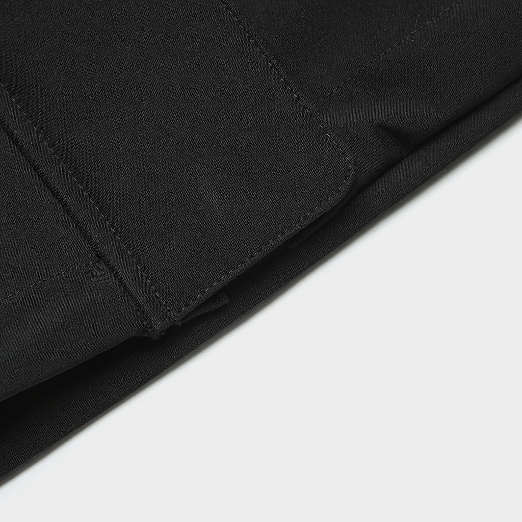 New FILA Puffer Jacket Women's Jet Black F11W518904F-BK