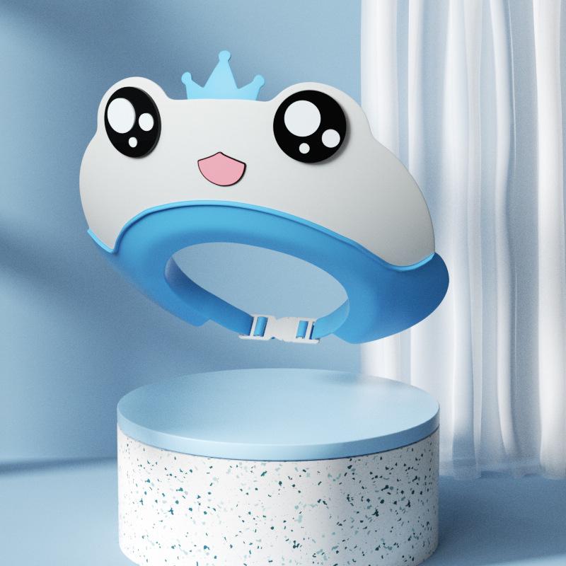 

Baby Shampoo Cap: Infant Waterproof Bath Hat with Ear Protection