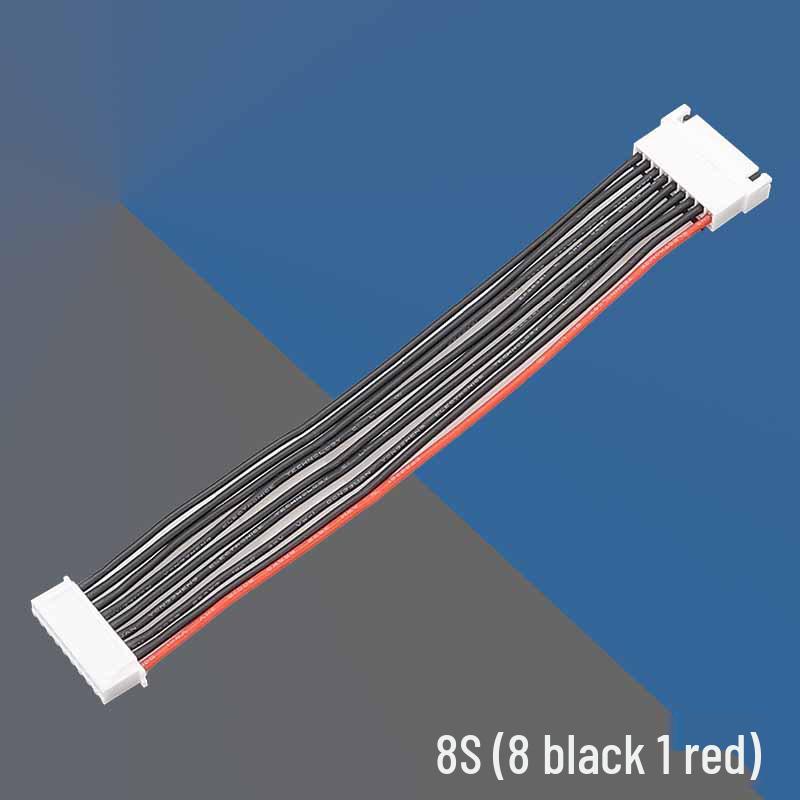 Model Aircraft Balance Charger Plug with Silicone Wire for 1S to 10S Lithium Batteries