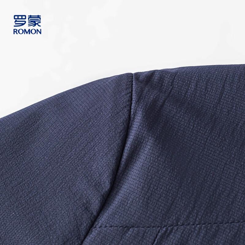 ROMON Men's Hooded Casual Jacket