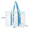 Clear Tote Bag Beach Thick PVC Female Transparent Shoulder Women Handbag