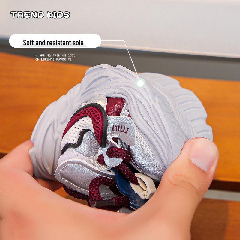 2025 Kids' Mesh Sports Shoes - Spring/Autumn Style for Boys & Girls