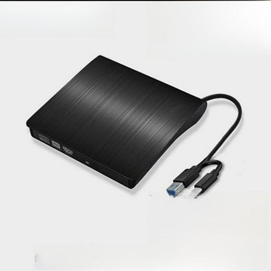 

Внешний оптический привод USB-C с матовым покрытием чёрный