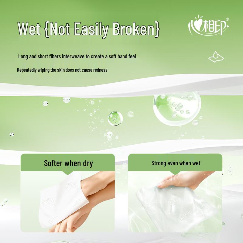 Heart to Heart Tea Language Silk Enjoy 3-Ply Facial Tissues