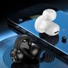 Noua căști cu clemă pentru urechi Bluetooth - Conducție a aerului, o singură ureche, potrivire confortabilă, durată lungă de viață a bateriei