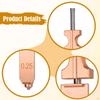 3D Printer Nozzle Home High Temperature Resistant Integrated for AD5x 0.25