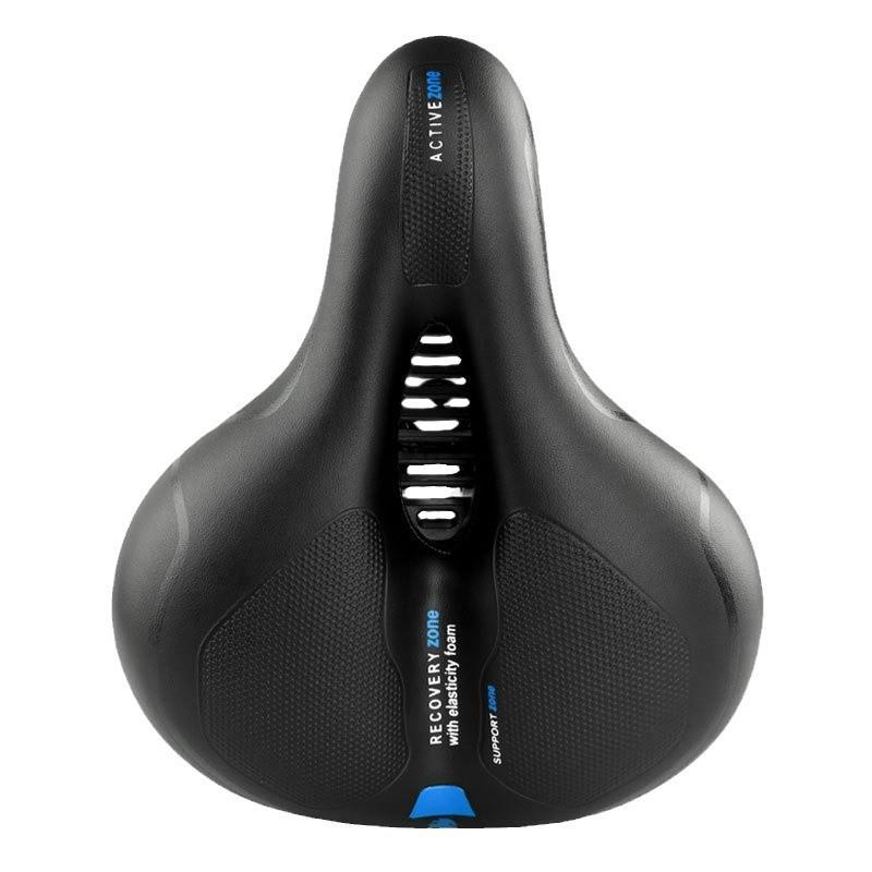 Thick Wide Bike Saddle Comfortable Mountain Seat Cycling Accessories