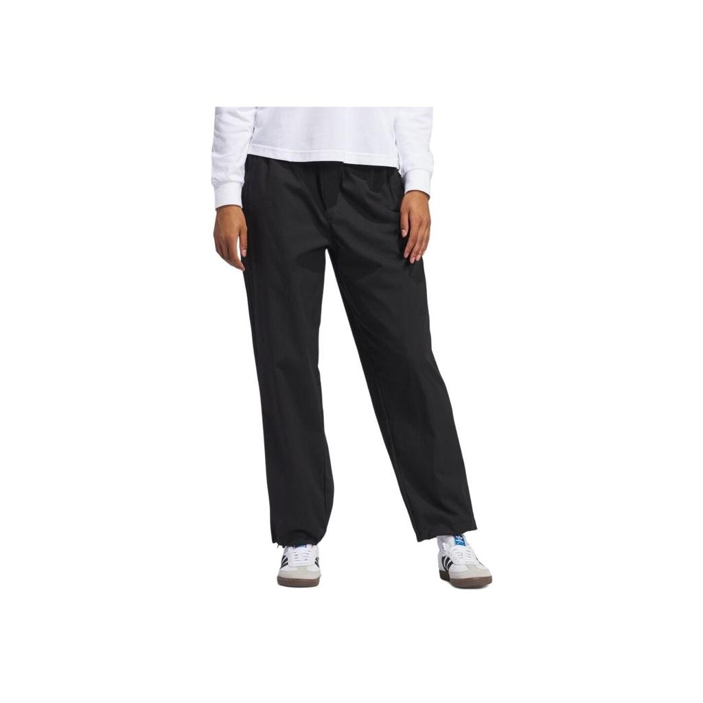 Adidas Originals SST Comfortable Fashion Versatile Solid Color Casual Pants Unisex Bottoms Black IY1628