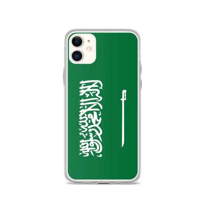 Coque Télephone Drapeau Arabie saoudite - iPhone 11