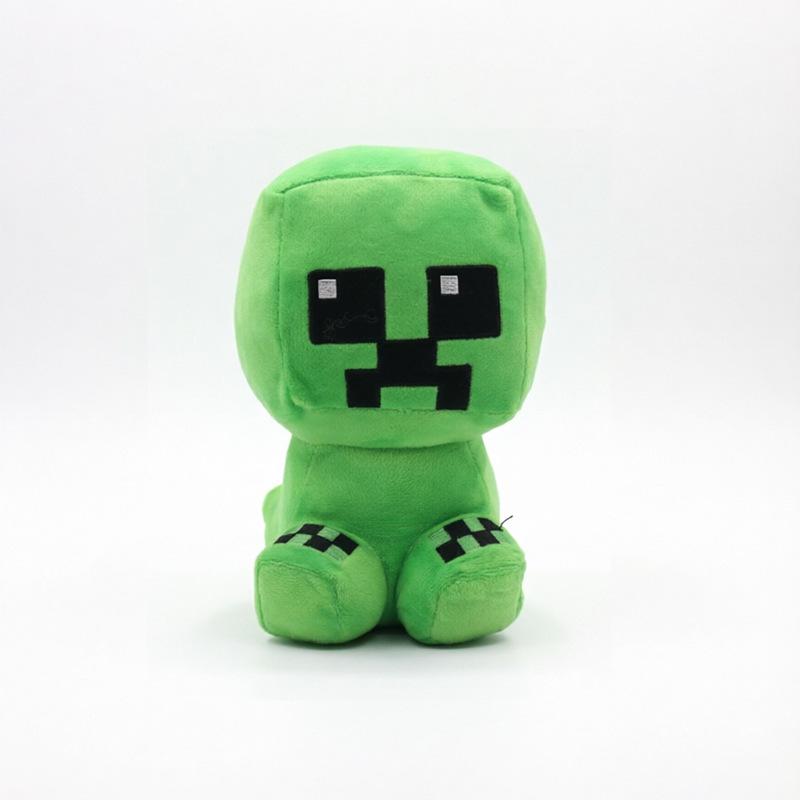 20-30cm for Minecrafte Game Plush Game Toys Cartoon Backpack Pendant Soft Stuffed Birthday Gift Dolls Toys