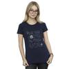STAR WARS Womens/Ladies The Mandalorian May The Force Mando Cotton T-Shirt