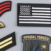 13 Pezzi Toppe Militari Divertenti Toppe per Borse da Esterno per Zaini Uniformi Militari