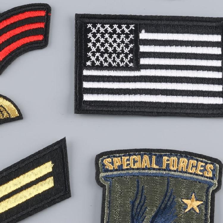 13 Pezzi Toppe Militari Divertenti Toppe per Borse da Esterno per Zaini Uniformi Militari