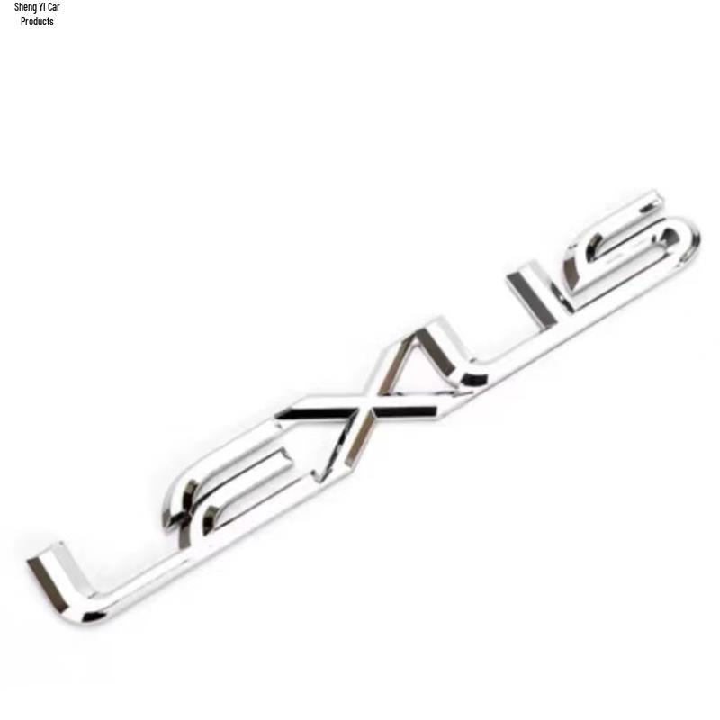 Naklejka z emblematem samochodu Lexus LEXUS do LX470 LX570 - Oznakowanie tylnej klapy