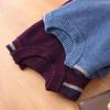 Men's Autumn Winter Cashmere Round Neck Thin Fashion Pullover Loose Wool Knit Sweater