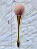 Golden Small Waist Extra Large Powder Blush Brush with Soft Dai Bristles