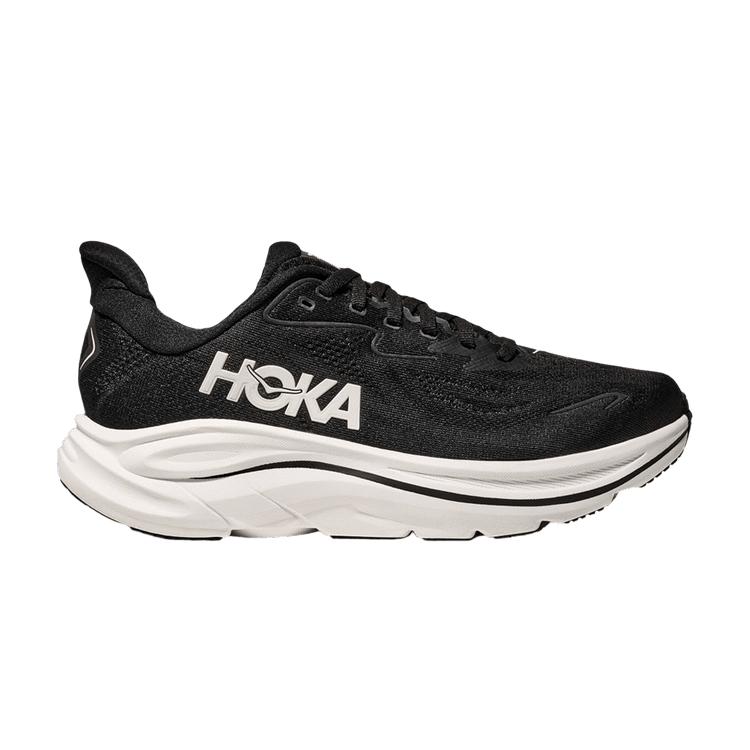 

HOKA Clifton 10 Black White Women Sneakers 1162031-BWHT 39
