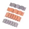 60Pcs Mini Roof Tiles For Landscaping Miniature Tiles  For Dollhouse 1/16