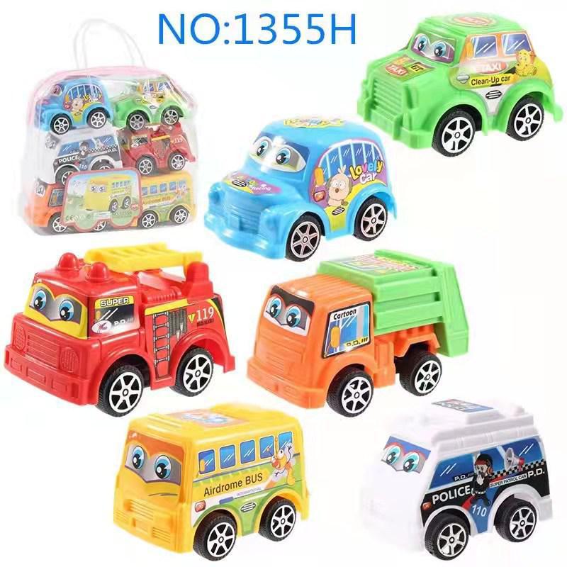 Interactive Off-Road Toy Car - Children's Inertial Vehicle 