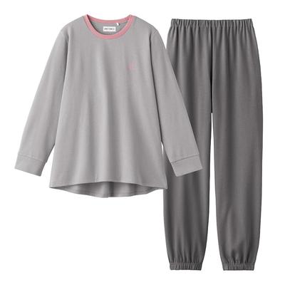 Comme des Langarmshirt und Hose mit gebürstetem Fleece-Futter für Jungen, Damen