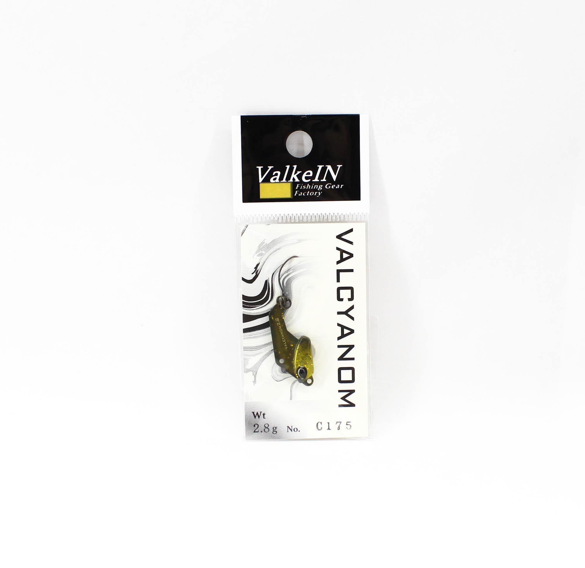 Valkein Metal Vibe Valcyanom 2.8 grams Sinking Lure C175 (1975)
