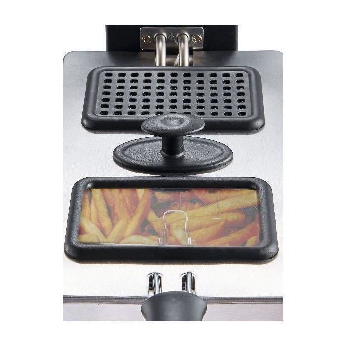 Friteuse LITTLE BALANCE - 0.6 Kg - 2000W - Happy Frites Tradition - 8521