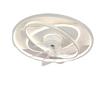 Modern Minimalist Ceiling Fan Light