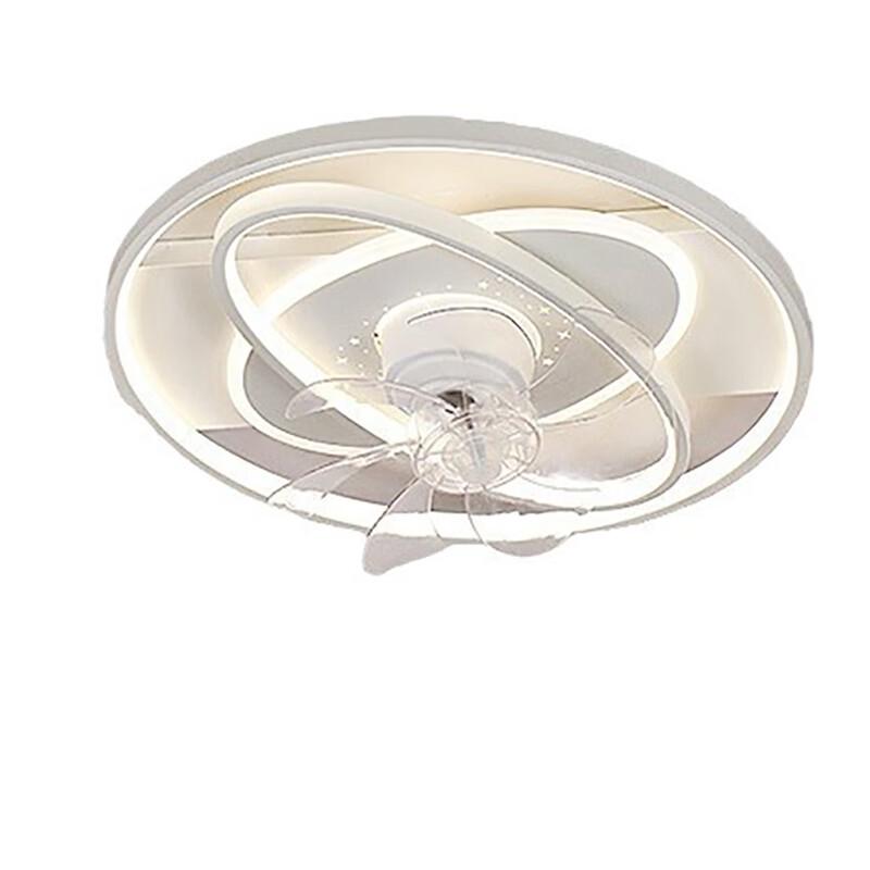 Modern Minimalist Ceiling Fan Light