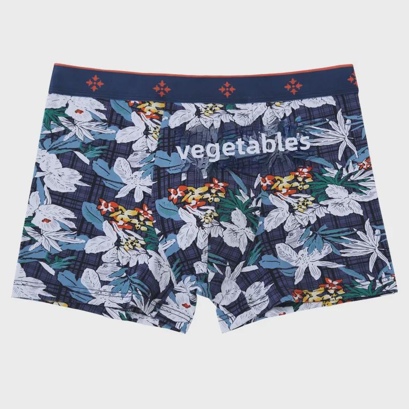 Men's Cotton Boxer Briefs - Big Size, Youthful, Sexy, Sports Style