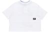 Nike T Shirts Women's White Crew Neck Moderate DB3849-100