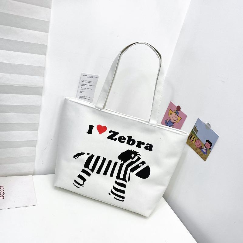 Shoulder Bag Women's Canvas Bag Large Capacity Work Commuter Women's Bag Portable Tote Bag Nanfeng Bag
