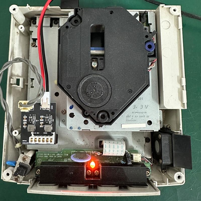Modification Power Board Module Type C Interfaces Power Supply Board Gaming Accessory for Console Easy Installation