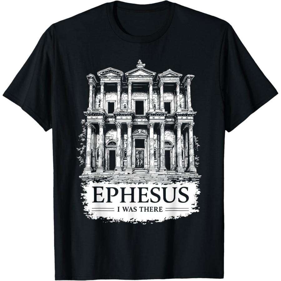 

Ephesus Turkey Travel T-Shirt XXXXXL чёрный
