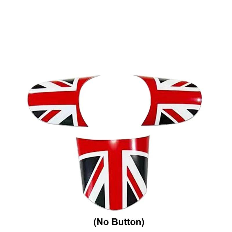 For BMW For Mini Cooper 1st Gen For R50 R52 R53 1Set Car Steering Wheel Button Panel Cover Stickers Car Interior Accessories