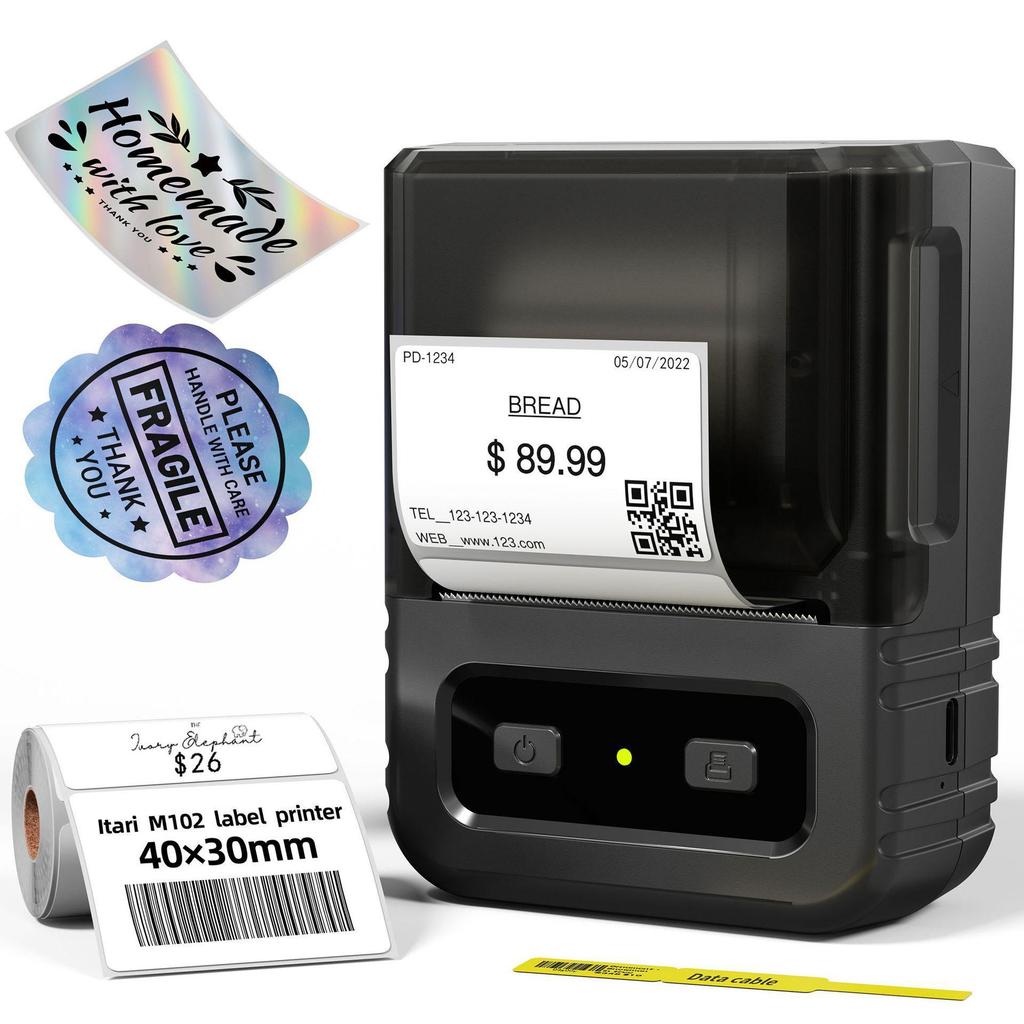 Phomemo M110 Portable Thermal Barcode and Label Printer