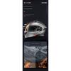 Built In Bluetooth Modular Flip Up Motorcycle Helmet Waterproof Long Battery All Season Safety Helmet for Delivery Riders Commuter Use