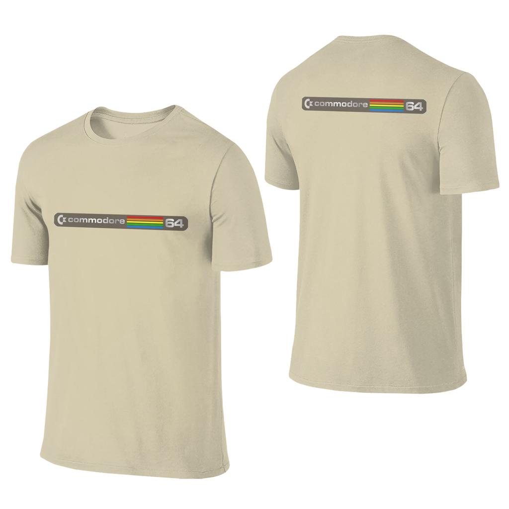 100 Cotton Commodore 64 Version 3a Tshirt Unisexs Double Sided T Shirt Unisex Oneck Summer Shirts Tops Oversized