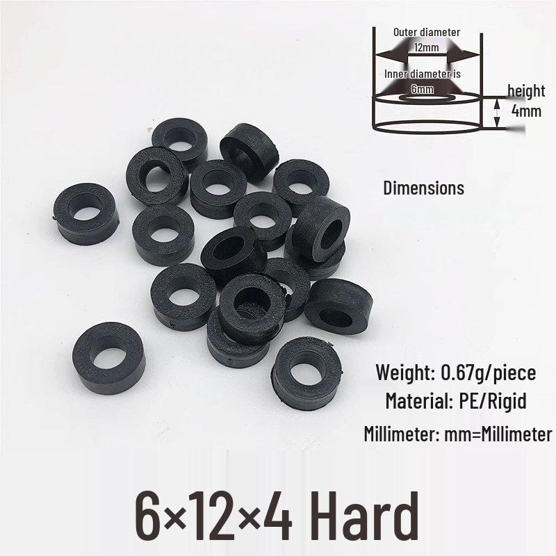 Heightening Pad: 0.5-2CM Thick Plastic Washer Gasket