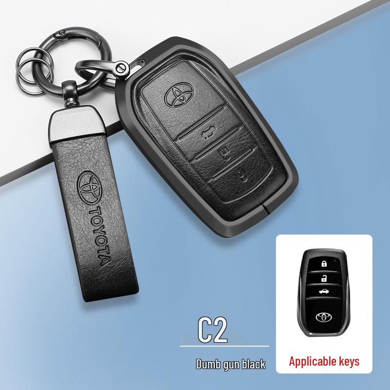 Toyota Schlüsselhülle: Schutzhülle für Corolla, Camry, RAV4, Highlander und Levin