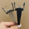 Women's Fluffy Hairpin Curling Clip Natural High Root Styling Tool Comb Hair Curler for Enhanced Volumeness And Texture