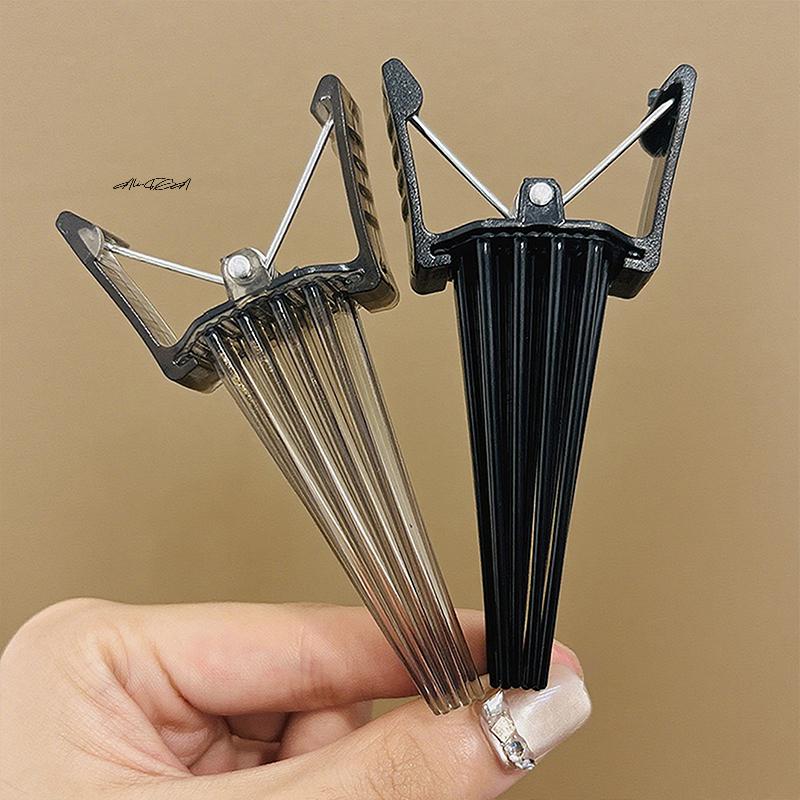 Women's Fluffy Hairpin Curling Clip Natural High Root Styling Tool Comb Hair Curler for Enhanced Volumeness And Texture