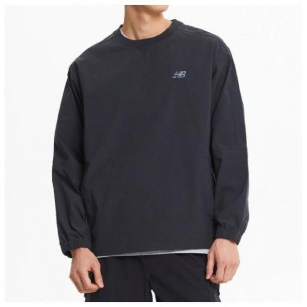 

New Balance Long Sleeve T shirT Ess Warm Up pisTe Nbnce31813 60 Gray series/100