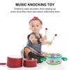 Perküsyon Çocuk Çocuk Oyuncakları Yürümeye Başlayan Çocuklar İçin Çocuk Müziği Tef Müzik Aleti Davul Ahşap El Bebek Eğitici