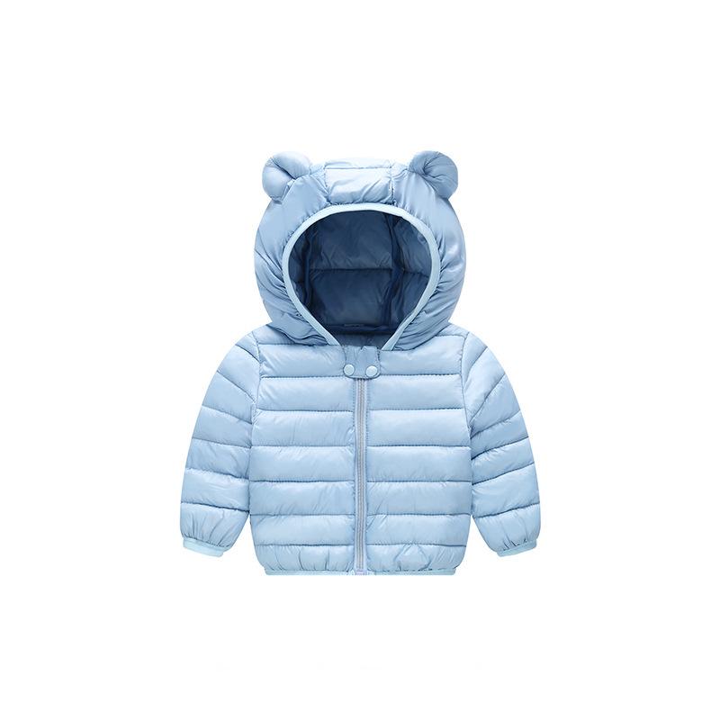Infant Warm Cotton Jacket - Lightweight Down Coat for Boys and Girls (Autumn/Winter)