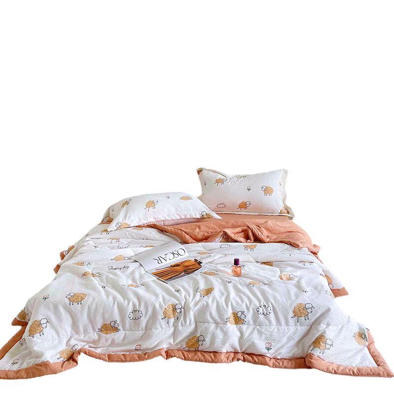 PLOVER Summer Seersucker Comforter